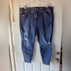 Torrid Premium Bombshell Skinny jeans size 28R